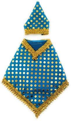 SHINDE EXPORTS Shirdi Sai Baba Idol Dress Cloth Vastra Shawl Pack of 12 for 4.5 Inches Idol | Washable, High-Quality, Varied Colors - view 6