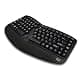 Adesso WKB-1150CB Tru-Form Wireless Ergonomic Mini Keyboard & Mouse Combo | Compact, Vertical Design for Comfort thumbnail 2