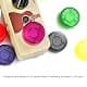 logyues White Guitar Effect Pedal Knob Cap Pack of 10 | Suitable for Beginners & Electric Guitars thumbnail 5