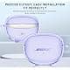 Aircawin for Bose Ultra Open Earbuds Case Clear | Lightweight, Shockproof & Durable (40g) thumbnail 2