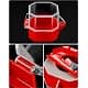 QWORK Emergency Stop Button Cover, 4 Pack Plastic Switch Protector, Impact Dust UV Resistant | Add Safety thumbnail 5