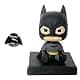 ITUBLE Cartoon Bobblehead Car Dashboard Decor 1 Count | Cute Anime Car Accessory with Phone Holder thumbnail 1