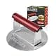 HULISEN Stainless Steel Burger Press 6.2-Inch Round | Effortless Crispy Patties with Wooden Handle thumbnail 1
