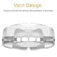 Coolrunner Double Braces Mouth Guard | Youth & Adult Sports Dental Protection thumbnail 3