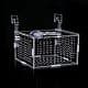 JOBEDE Acrylic Fish breeding Box 6*4*4 inch | Fish Isolation Breeder Aquarium Tank thumbnail 1