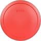 Pyrex 7402-PC 6 and 7-Cup Red Food Storage Lids (2-Pack) | Made in USA, BPA-Free, Dishwasher Safe thumbnail 2
