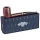 Savinelli Bing's Collection - Long Straight Billiard (Rustic Finish) | Handcrafted Italian Briar Pipe thumbnail 1