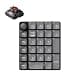 Keychron K0 Max Wireless Low-Profile Numeric Pad with RGB & Bluetooth 5.3 | Programmable, Hot-Swappable Brown Switch, 27 Keys thumbnail 1