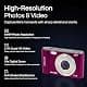 Minolta MND20 44MP Digital Camera 2.7K Ultra HD | Compact, 16X Zoom, Magenta thumbnail 2