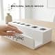 CHONIC Storage Holder for Dyson Airwrap | Farmhouse Wall Mount Organizer (15.35 x 5.51 x 2.76 inches) thumbnail 6