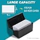 H4D Index Card Holder 3x5 | Durable Plastic Organizer for Office & School Use thumbnail 3
