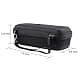 Hounyoln Hard Travel Case for Anker 737 Power Bank | Shockproof Waterproof EVA thumbnail 4