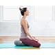 Sol Living Zafu Meditation Cushion 28" x 10" | Organic Cotton Support for Yoga & Meditation thumbnail 3