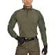 MAGCOMSEN Men's Tactical Military Shirts 1/4 Zip Long Sleeve | Breathable & Durable Army Green thumbnail 6