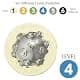 Bepuzzled Planet Hanayama Cast Metal Brain Teaser Puzzle Level 4 | Mensa-Rated Challenge for Ages 12+ thumbnail 3