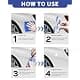 PARTS4EV 1J7 Atomic Silver Metallic Touch Up Paint for Lexus | Flawless Scratch Repair thumbnail 5