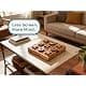 BSIRI Extra Large Tic Tac Toe Board Game | Family & Game Night Decor (8.6 Inch) thumbnail 6