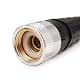 zero-G 5/8" x 50ft Garden Hose | Lightweight Kink-Free Vinyl Water Hose for Lawn & Garden thumbnail 3