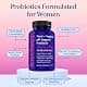 LOVEBUG Probiotics for Women with Pancran – Multi-Strain Probiotic Supporting UTI, BV, Odor & PH Balance - Vaginal Probiotics for Womens Intimate Flora & Digestive Health - 30 Capsules | Supports Vaginal & Digestive Balance thumbnail 4