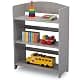 Delta Children MySize Bookshelf - Greenguard Gold Certified, Grey | Kid-Sized, Sturdy Wood Bookcase for Kids thumbnail 3