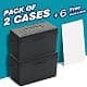 H4D Index Card Holder 3x5 | Durable Plastic Organizer for Office & School Use thumbnail 2