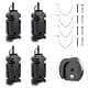 REMFLY 4 Pack 12 Gauge Perimeter Trip Alarm with Screws | Outdoor Safety & Wildlife Deterrent thumbnail 1