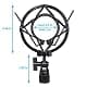 SUNMON Shock Mount for Microphones 1.9"-2.0" | Vibration Noise Reduction for Audio Technica AT2020 thumbnail 5