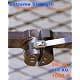 ZOOSUNX Metal Zip Ties 11.8 Inch | Heavy Duty Stainless Steel, 198 lbs Tensile Strength, Heat Resistant - for Auto & Industrial Use thumbnail 5