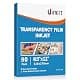 Uinkit Printable Transparency Film 8.5x11 Clear Sheets | High-Quality Inkjet Overhead Projector Film thumbnail 1