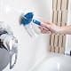 Unger 2-in-1 Bath and Tile Scrubber Brush Tool, 1 Count | Rounded Bristles for Bathroom Scrubbing thumbnail 2