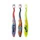 Brush Buddies Hot Wheels Manual Toothbrushes for Kids 3 Pack | Soft Bristles, Fun Multi-Colored Designs, Anti-Slip Handles, Perfect for Toddlers & Travel thumbnail 4