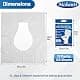 Mckanti Toilet Seat Covers Disposable 120 Pack XL | Biodegradable & Travel Essential thumbnail 8