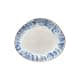 Costa Nova Ceramic Stoneware 11'' Oval Dinner Plate - Brisa Collection, Ria Blue | Microwave & Dishwasher Safe Tableware thumbnail 1
