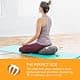 Sol Living Zafu Meditation Cushion 28" x 10" | Organic Cotton Support for Yoga & Meditation thumbnail 5