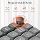Keychron K0 Max Wireless Low-Profile Numeric Pad with RGB & Bluetooth 5.3 | Programmable, Hot-Swappable Brown Switch, 27 Keys thumbnail 5