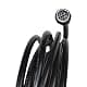 HQRP 9-pin Mini-DIN Male to 9-pin Mini-DIN Male Audio Input Cable | 9ft Length, Black thumbnail 2