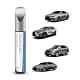 PARTS4EV 1J7 Atomic Silver Metallic Touch Up Paint for Lexus | Flawless Scratch Repair thumbnail 1