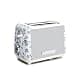 Laura Ashley China Rose 2 Slice Toaster | Wide Slot, Even Browning, 7 Levels, Compact Design thumbnail 1
