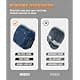 MOBOSI for AirPods Pro 3 Case, Fit for MagSafe, Blue | Military Grade Hard Shell, Wireless Charging Compatible thumbnail 9