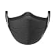 Under Armour Sports Facemask - Black/Black Small/Medium | Breathable, Reusable, All-Day Comfort thumbnail 3