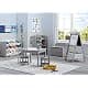 Delta Children MySize Bookshelf - Greenguard Gold Certified, Grey | Kid-Sized, Sturdy Wood Bookcase for Kids thumbnail 5