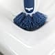 Unger 2-in-1 Bath and Tile Scrubber Brush Tool, 1 Count | Rounded Bristles for Bathroom Scrubbing thumbnail 3