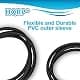 HQRP 9-pin Mini-DIN Male to 9-pin Mini-DIN Male Audio Input Cable | 9ft Length, Black thumbnail 3