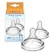Dr. Brown’s Wide-Neck Level 2 Medium Flow Nipple, 3m+, 2-Pack | Silicone, Anti-Colic, Natural Flow, 2 Count thumbnail 1