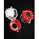 QWORK Emergency Stop Button Cover, 4 Pack Plastic Switch Protector, Impact Dust UV Resistant | Add Safety thumbnail 4