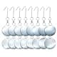 De-Bird Reflective Hanging Discs 8 Pack | Outdoor Garden Decor with Swivel Hooks thumbnail 1