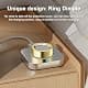 Hexasider Ring Cover Size 11 | Ultra-Thin TPU Protector Compatible with Oura Ring 4/3 thumbnail 6