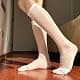 Uaussi Silk Sheer Socks Crew Length | Ultra Thin Nylon Dress Socks for Men thumbnail 4