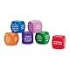 Learning Resources Conversation Cubes -Ages 6+, Foam Cubes for Social Emotional Learning, School Counselor Supplies, Speech Therapy Toys, Ice Breaker Cubes, Teacher Must Haves, 6 Pieces thumbnail 5