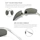 SUNGAIT Men's HD Polarized Sunglasses for Driving Cycling Running UV400 UV Protection thumbnail 5